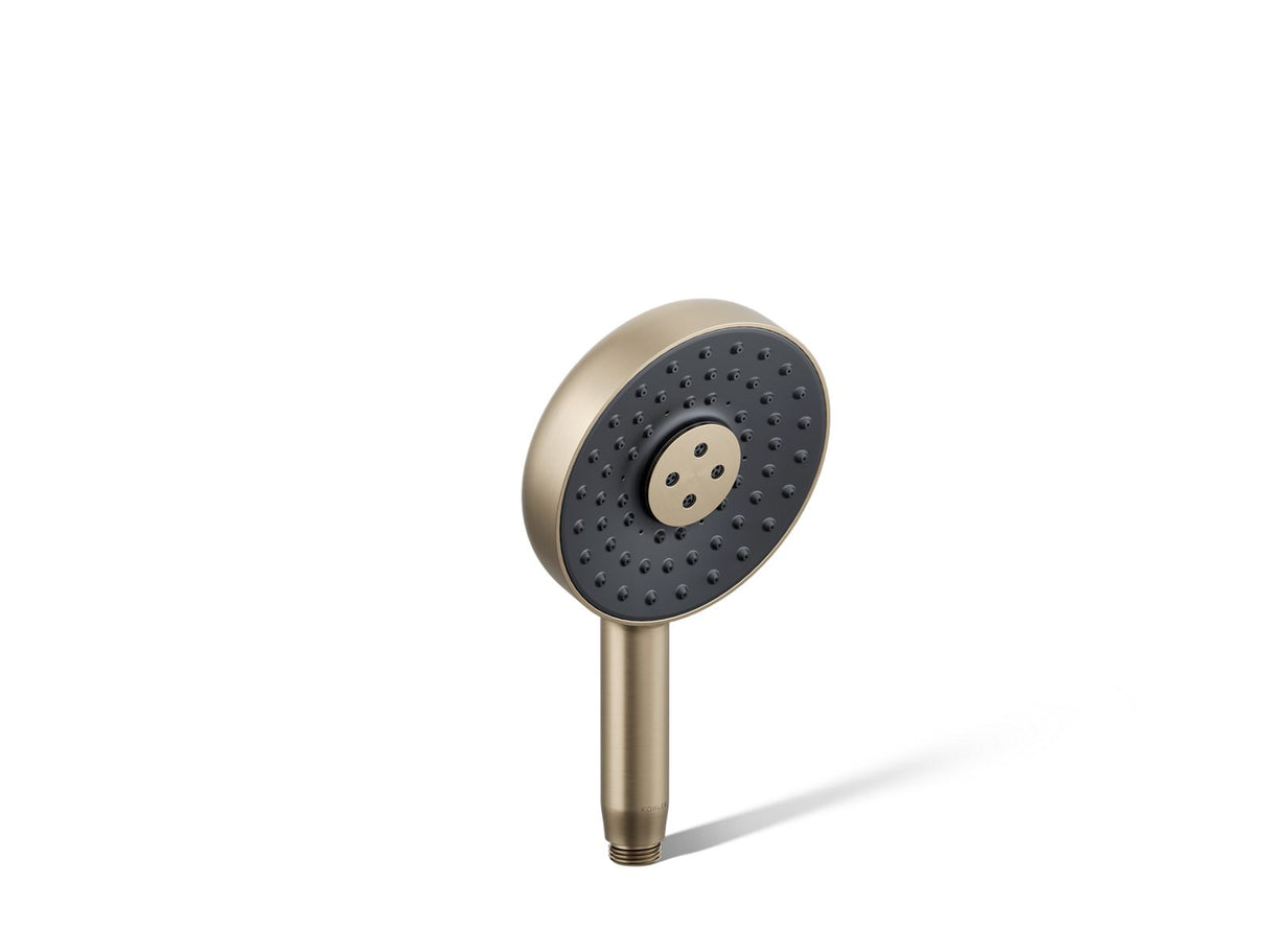 Statement® Round three-function handshower, 2.5 gpm