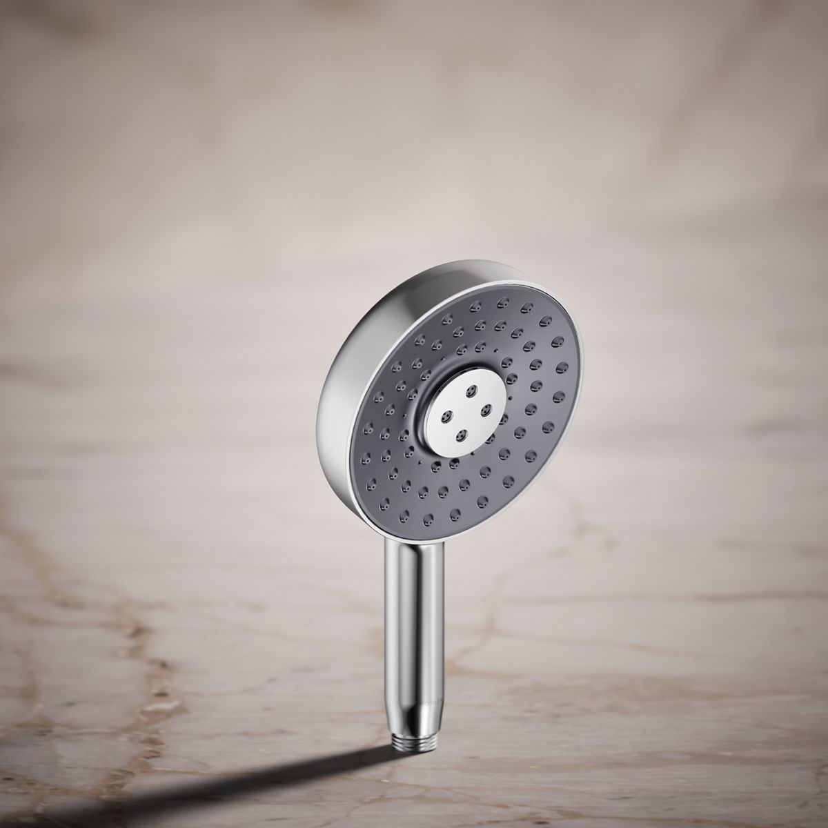Statement® Round three-function handshower, 2.5 gpm