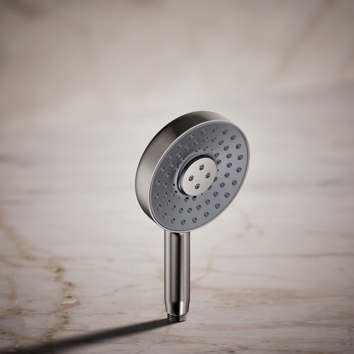 Statement® Round three-function handshower, 2.5 gpm
