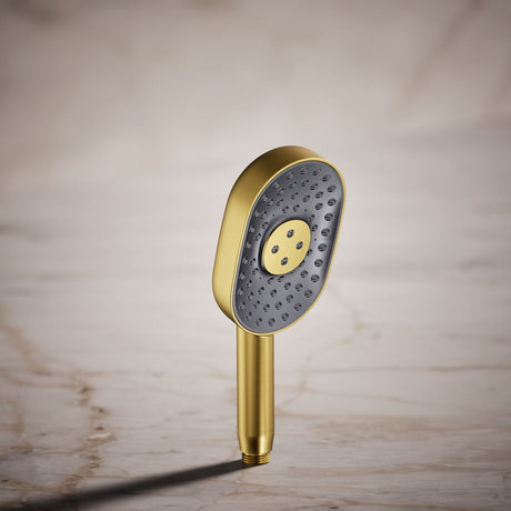 Statement® Oblong three-function handshower, 2.5 gpm