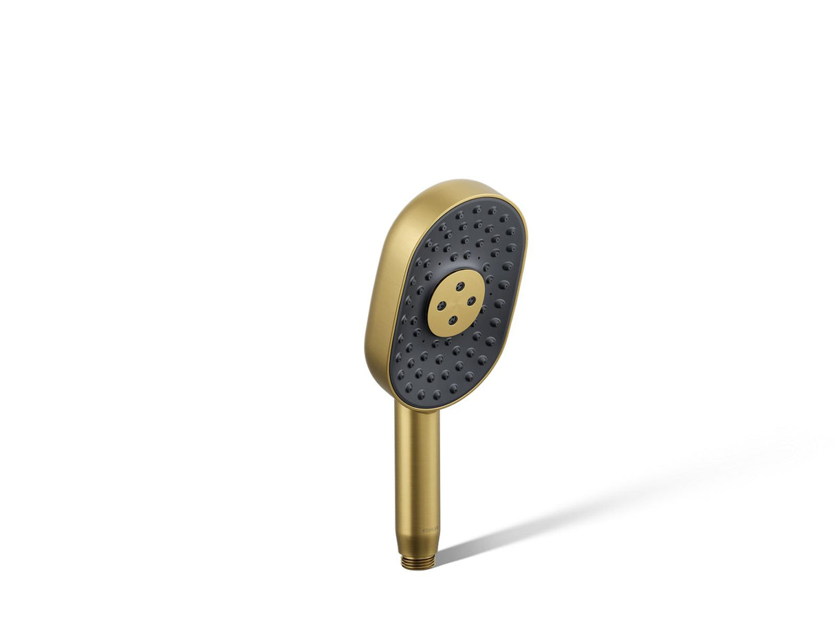 Statement® Oblong three-function handshower, 2.5 gpm