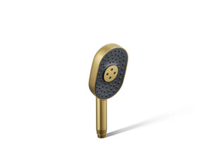 Statement® Oblong three-function handshower, 2.5 gpm