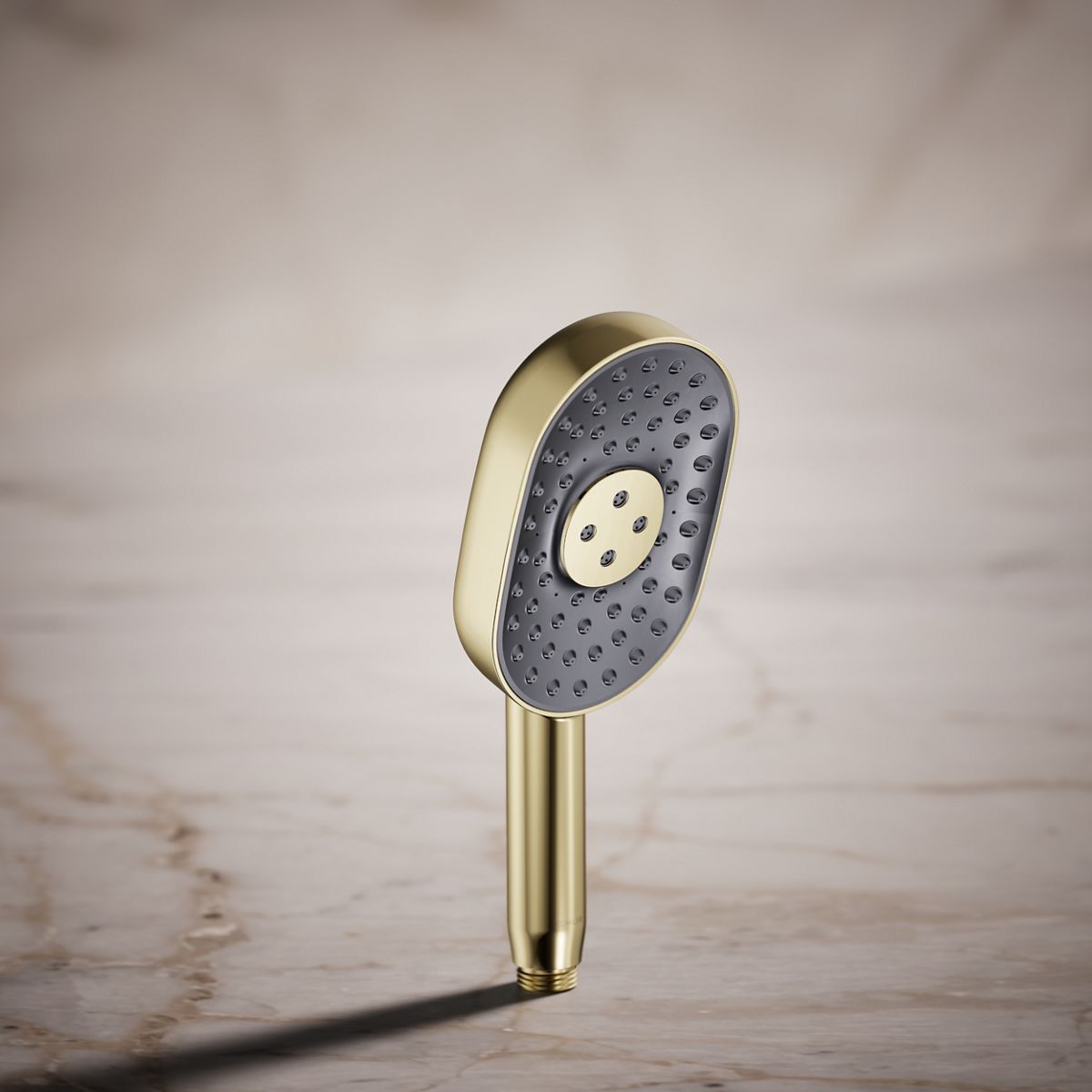 Statement® Oblong three-function handshower, 2.5 gpm