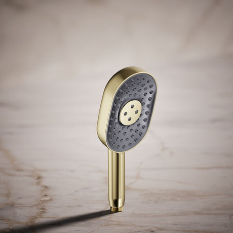 Statement® Oblong three-function handshower, 2.5 gpm