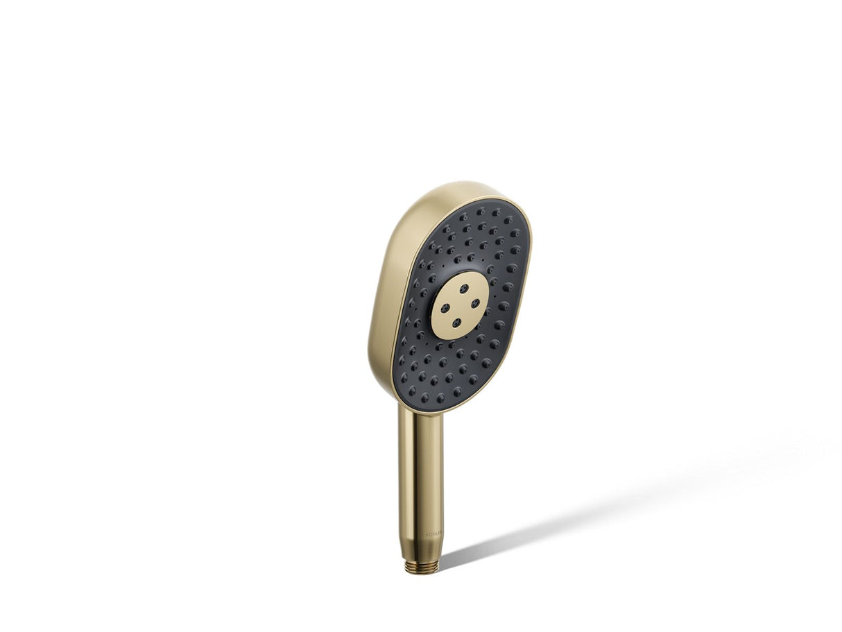 Statement® Oblong three-function handshower, 2.5 gpm