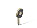 Statement® Oblong three-function handshower, 2.5 gpm