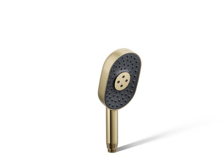 Statement® Oblong three-function handshower, 2.5 gpm