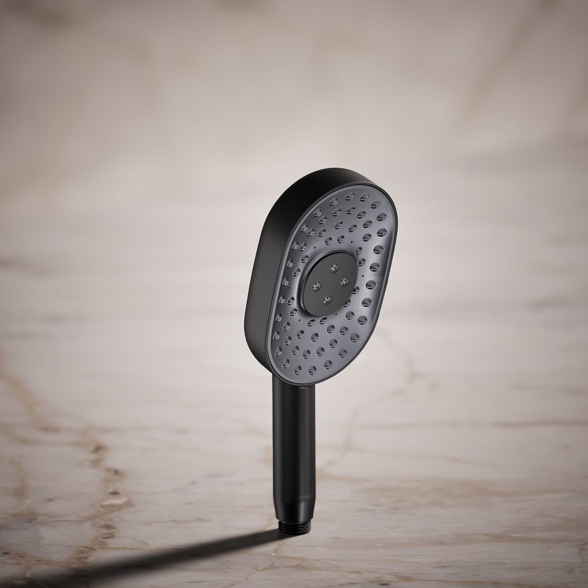 Statement® Oblong three-function handshower, 2.5 gpm