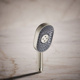 Statement® Oblong three-function handshower, 2.5 gpm