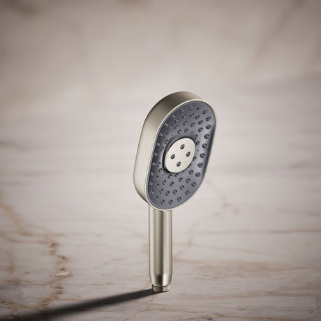 Statement® Oblong three-function handshower, 2.5 gpm