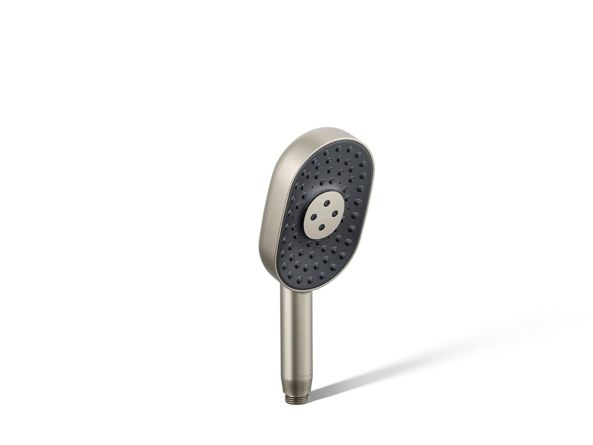 Statement® Oblong three-function handshower, 2.5 gpm