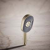 Statement® Oblong three-function handshower, 2.5 gpm