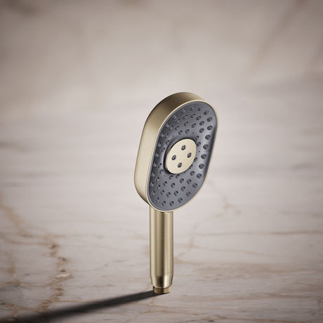 Statement® Oblong three-function handshower, 2.5 gpm
