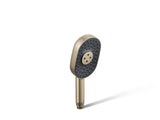 Statement® Oblong three-function handshower, 2.5 gpm
