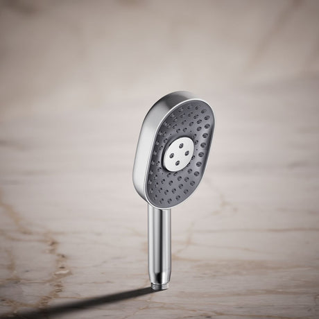 Statement® Oblong three-function handshower, 2.5 gpm