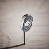Statement® Oblong three-function handshower, 2.5 gpm