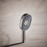 Statement® Oblong three-function handshower, 2.5 gpm