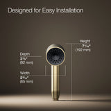 Statement® Iconic single-function handshower, 1.75 gpm