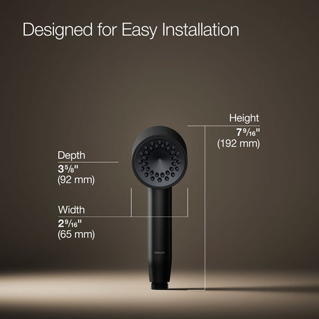 Statement® Iconic single-function handshower, 1.75 gpm