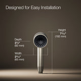 Statement® Iconic single-function handshower, 1.75 gpm