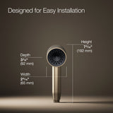 Statement® Iconic single-function handshower, 1.75 gpm