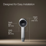 Statement® Iconic single-function handshower, 1.75 gpm