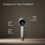 Statement® Iconic single-function handshower, 1.75 gpm