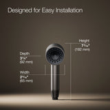 Statement® Iconic single-function handshower, 1.75 gpm