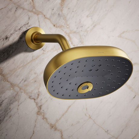 Statement® Three-function showerhead, 2.5 gpm
