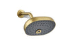 Statement® Three-function showerhead, 2.5 gpm