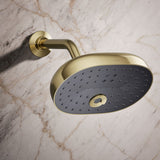 Statement® Three-function showerhead, 2.5 gpm