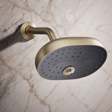 Statement® Three-function showerhead, 2.5 gpm