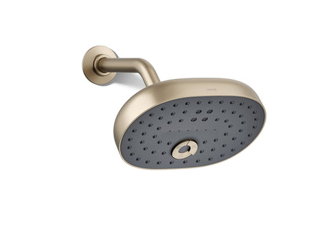 Statement® Three-function showerhead, 2.5 gpm