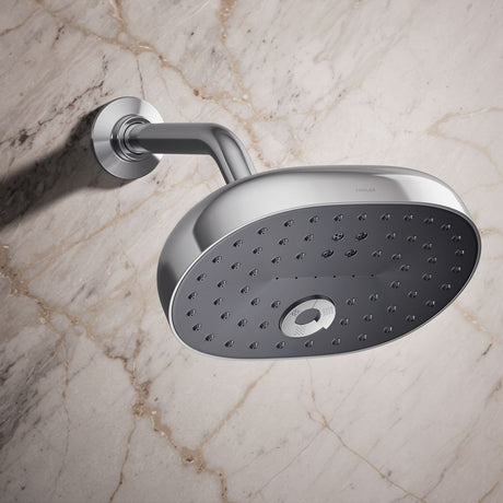 Statement® Three-function showerhead, 2.5 gpm