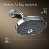 Statement® Three-function showerhead, 2.5 gpm