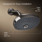 Statement® Three-function showerhead, 2.5 gpm