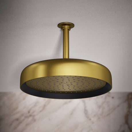 Statement® Round 12" single-function rainhead, 2.5 gpm