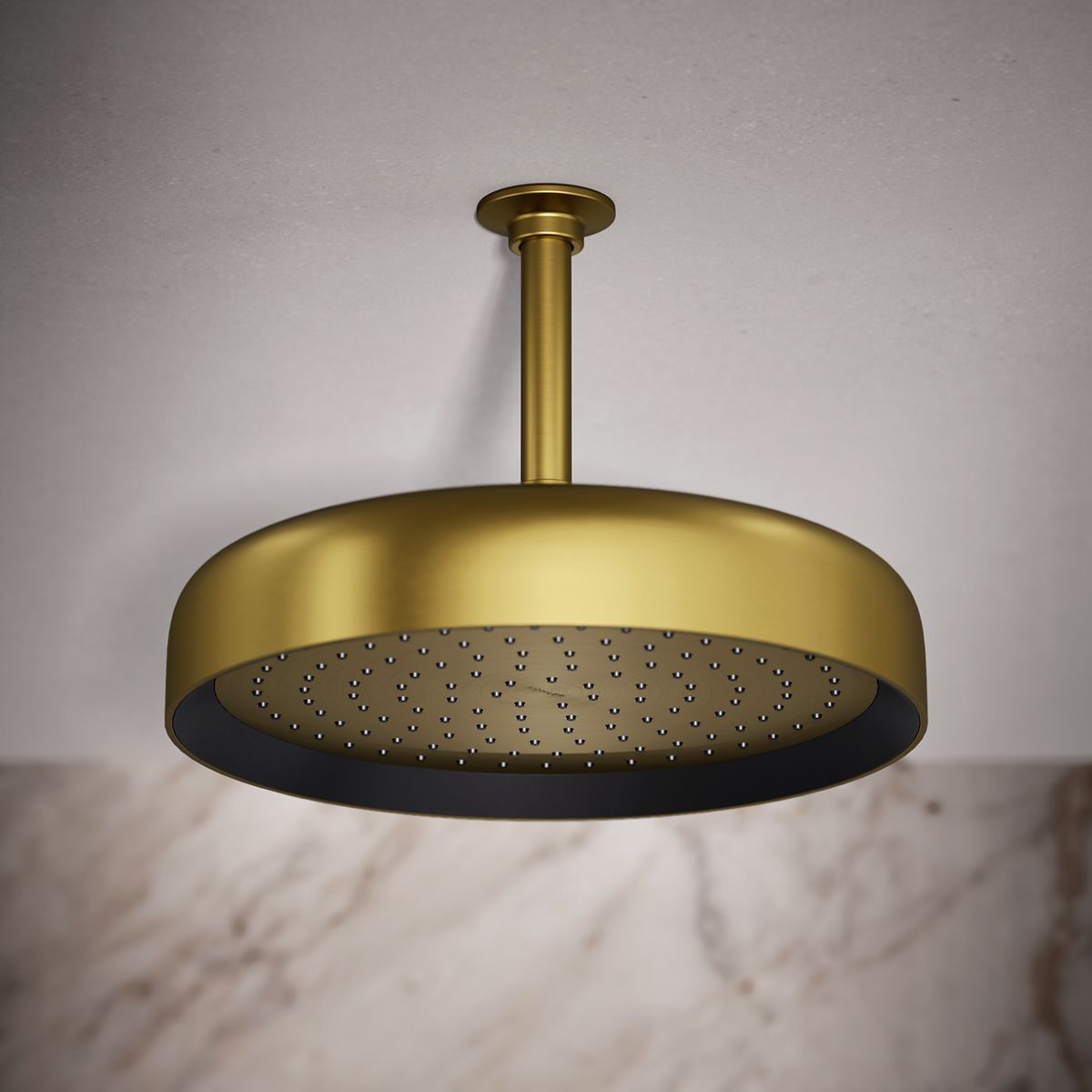 Statement® Round 12" single-function rainhead, 1.75 gpm