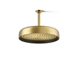 Statement® Round 12" single-function rainhead, 2.5 gpm