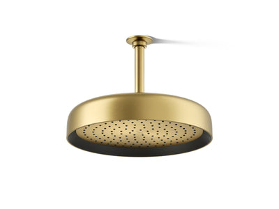 Statement® Round 12" single-function rainhead, 2.5 gpm