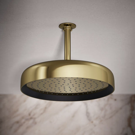 Statement® Round 12" single-function rainhead, 1.75 gpm