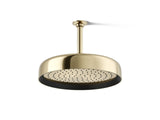 Statement® Round 12" single-function rainhead, 2.5 gpm