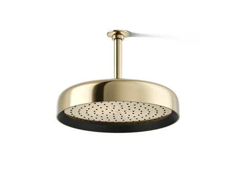 Statement® Round 12" single-function rainhead, 2.5 gpm