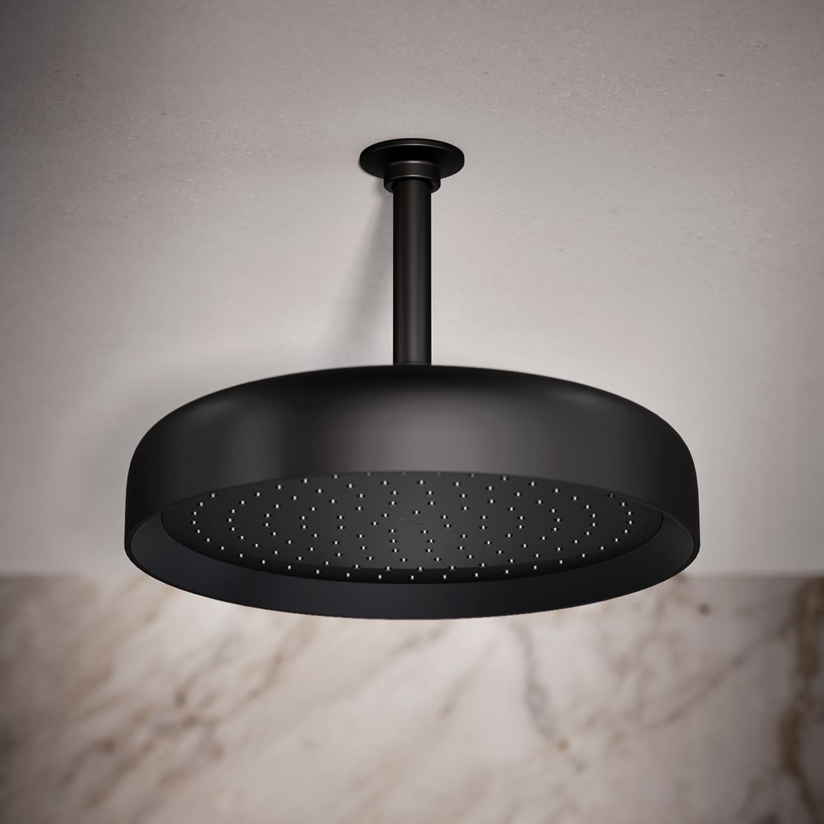 Statement® Round 12" single-function rainhead, 1.75 gpm