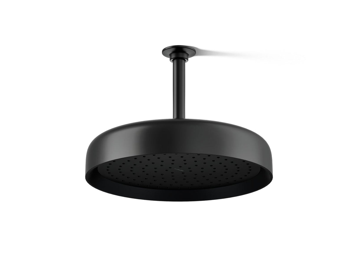 Statement® Round 12" single-function rainhead, 2.5 gpm