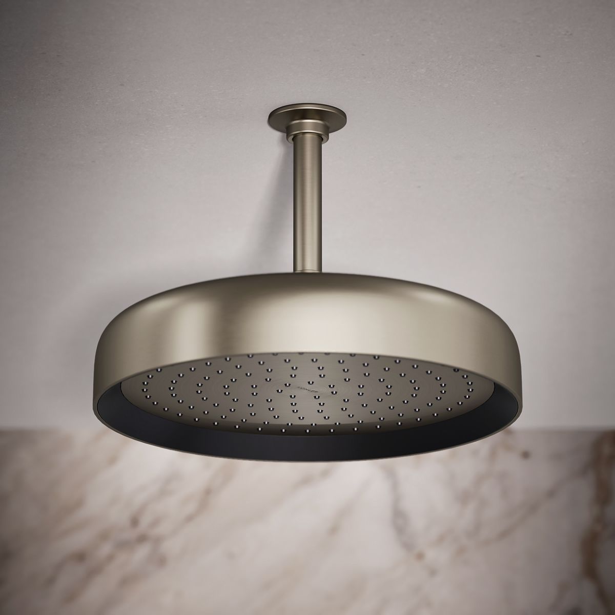 Statement® Round 12" single-function rainhead, 1.75 gpm