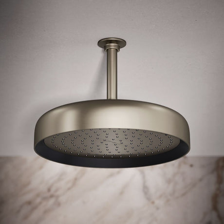 Statement® Round 12" single-function rainhead, 1.75 gpm