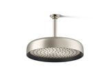 Statement® Round 12" single-function rainhead, 2.5 gpm