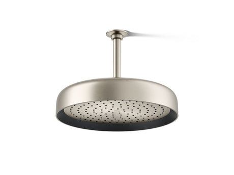 Statement® Round 12" single-function rainhead, 2.5 gpm