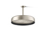 Statement® Round 12" single-function rainhead, 2.5 gpm